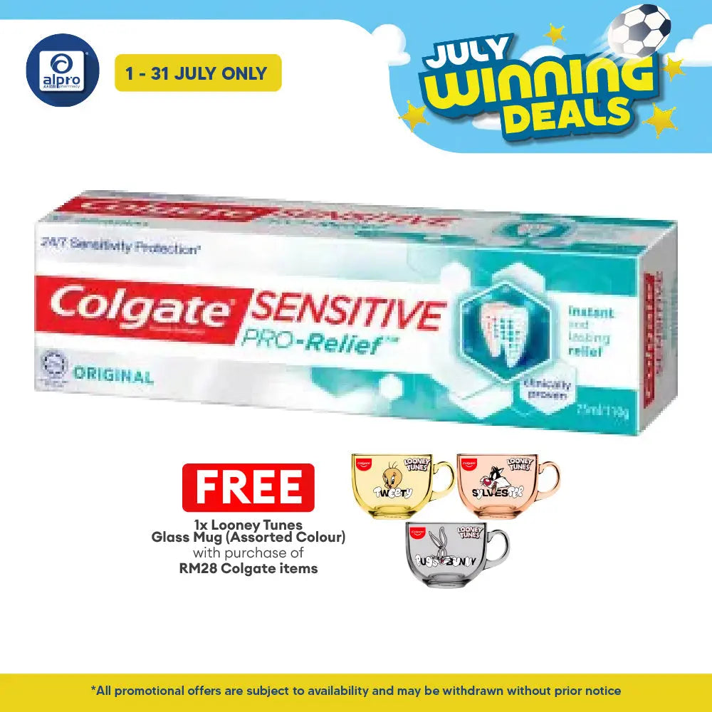 Colgate Sensitive Pro-relief 110g | Promotes Gum Health Colgate