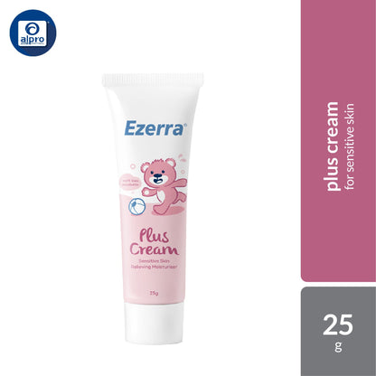 Ezerra Plus Cream 25g | Moisturizing Ezerra