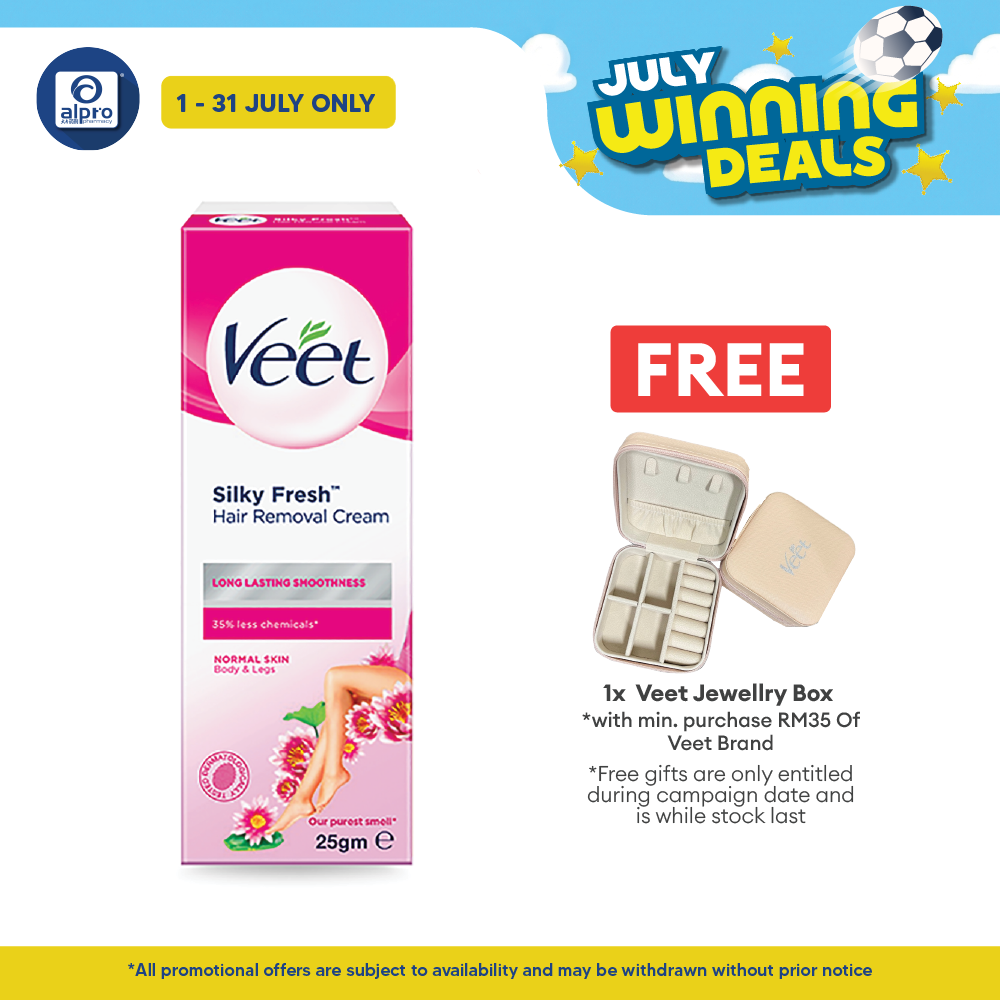 Veet Normal Skin Cream 25g Veet