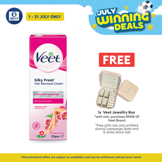 Veet Normal Skin Cream 25g Veet