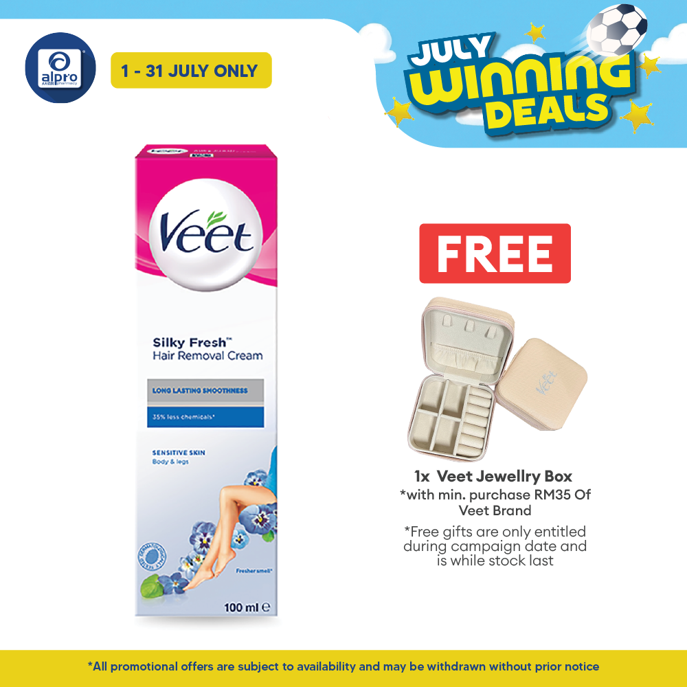 Veet Sensitive Skin Cream 100ml Veet