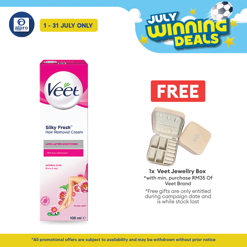 Veet Normal Skin Cream 100ml Veet