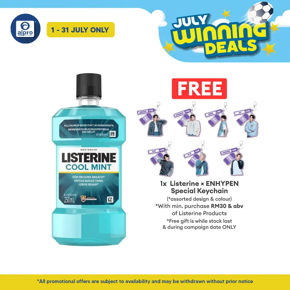 Listerine Coolmint 250ml Listerine
