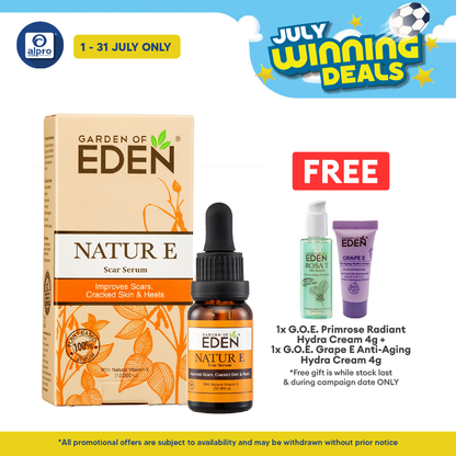 Garden Of Eden Natur E Scar Serum 15ml Garden Of Eden