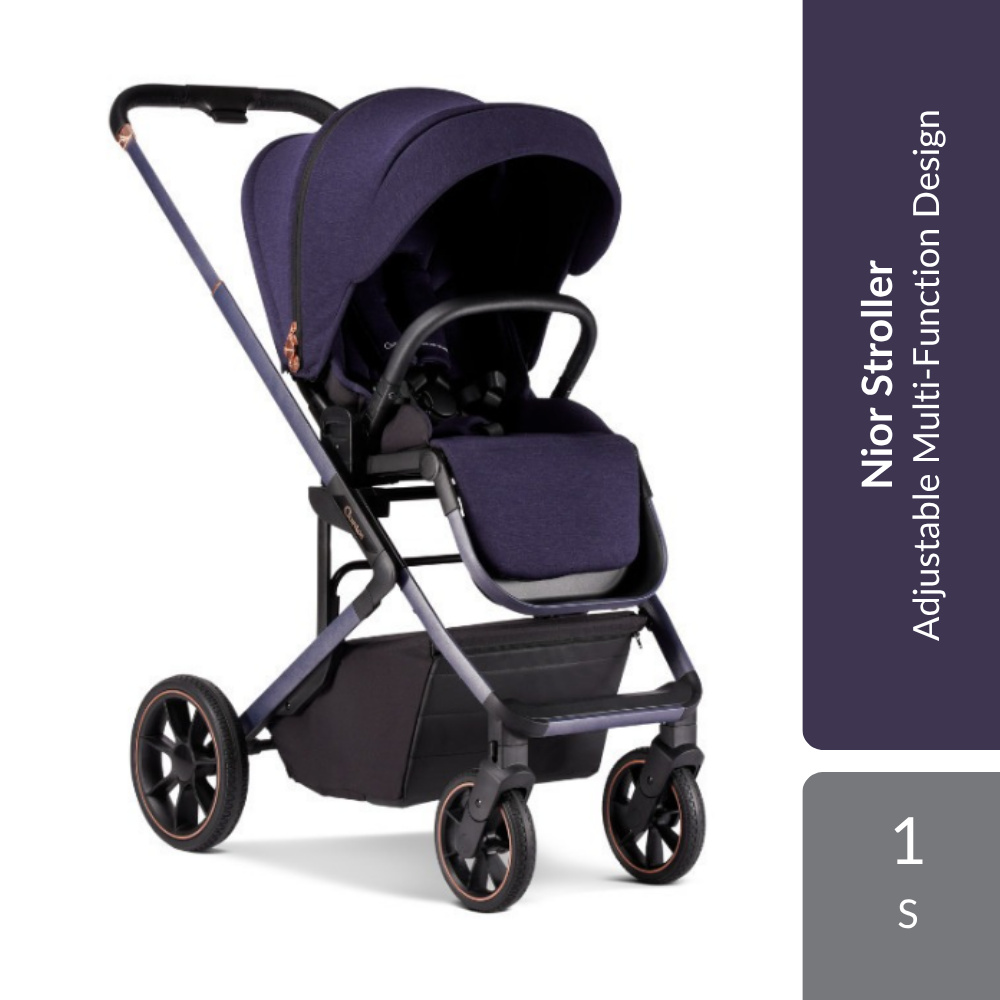 Quinton Nior Stroller 1s | Lightweight & Compact Design For Comfortable Everyday Travel Quinton