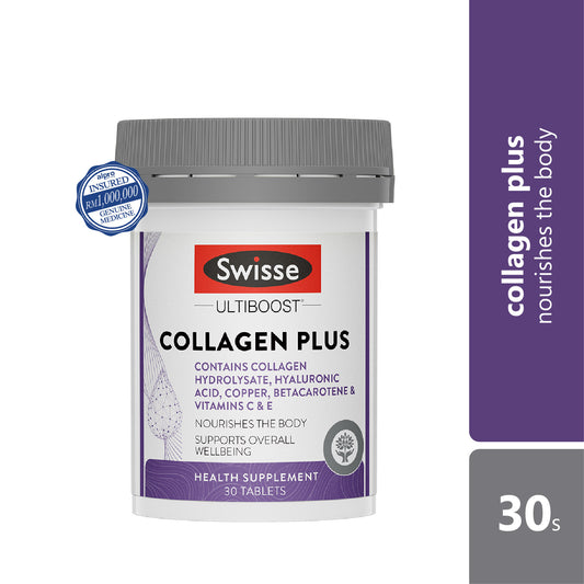 Swisse Ultiboost Collagen Plus 30s | Nourishes The Body