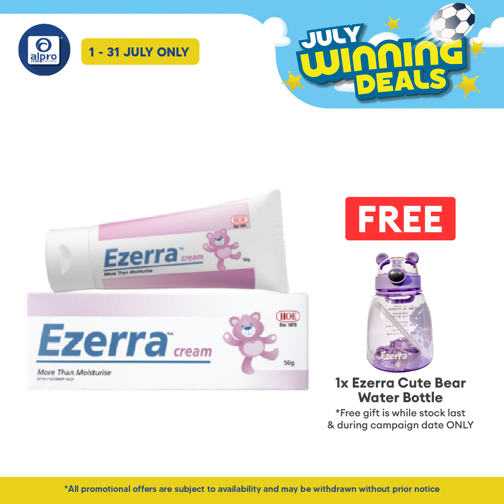 Ezerra Cream 50g Ezerra