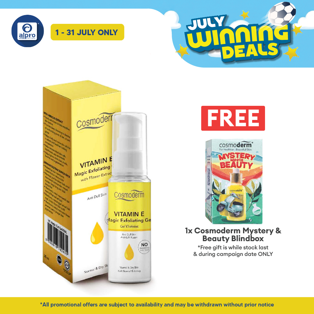 Cosmoderm Magic Exfoliating Gel 30ml Cosmoderm