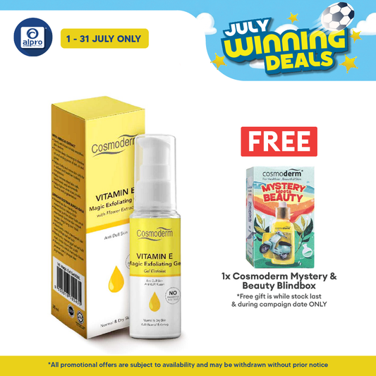 Cosmoderm Magic Exfoliating Gel 30ml Cosmoderm