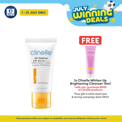 Clinelle Uv Defense Spf50 30ml Clinelle