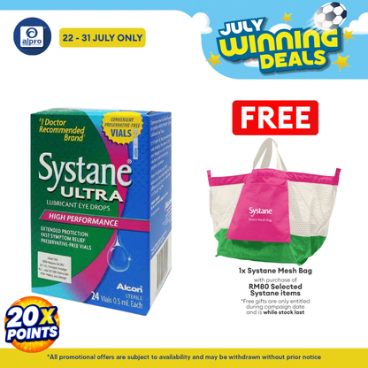 Alcon Systane Ultra UD 24x0.5ml | Relief Dry Eyes Alcon