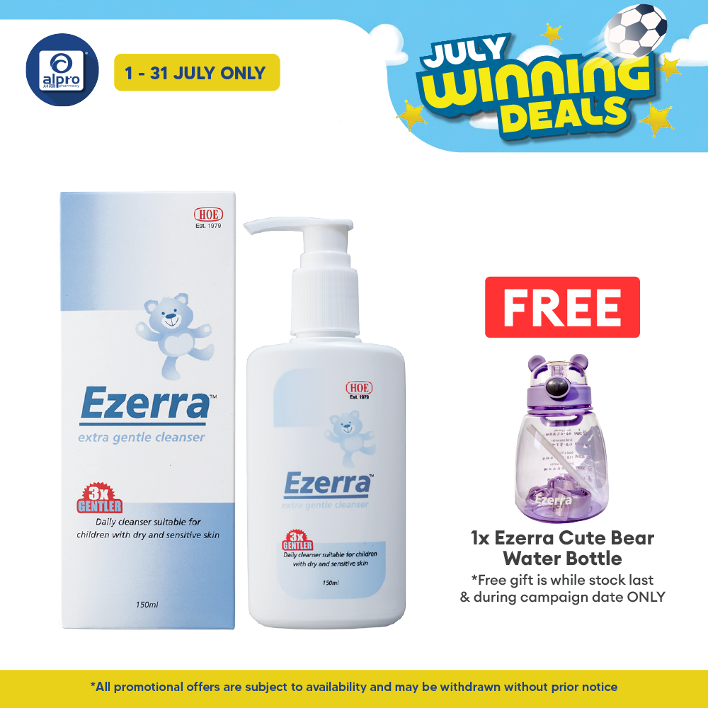 Ezerra Extra Gentle Cleanser 500ml Alpro Pharmacy