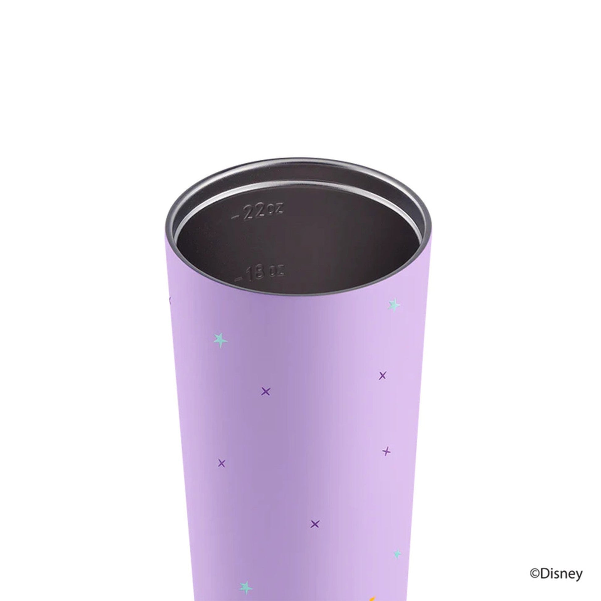 Montigo Disney Tsum Tsum Collection Sense Straw Cup 650mL (Beauty & The Beast/ Ariel & Flounder/ Rapunzel & Pascal) Montigo