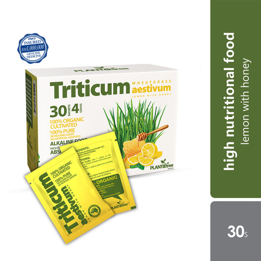 Triticum Aestivum Lemon with Honey 4G 30S | Antioxidant Food