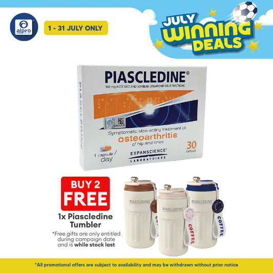 Piascledine Capsule 300mg 2x15s | Joint Supplement Hyphens