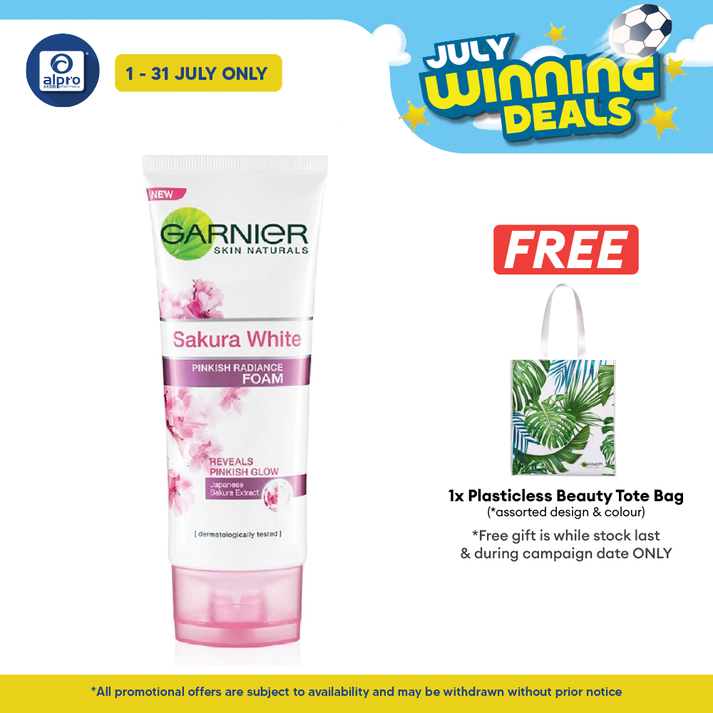 Garnier Sakura White Foam 100ml Alpro Pharmacy