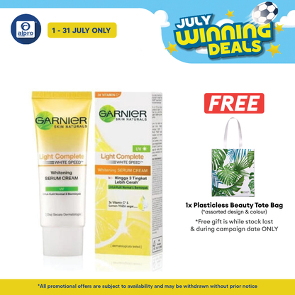 Garnier Light Multiaction Whitening Cream 40ml Garnier
