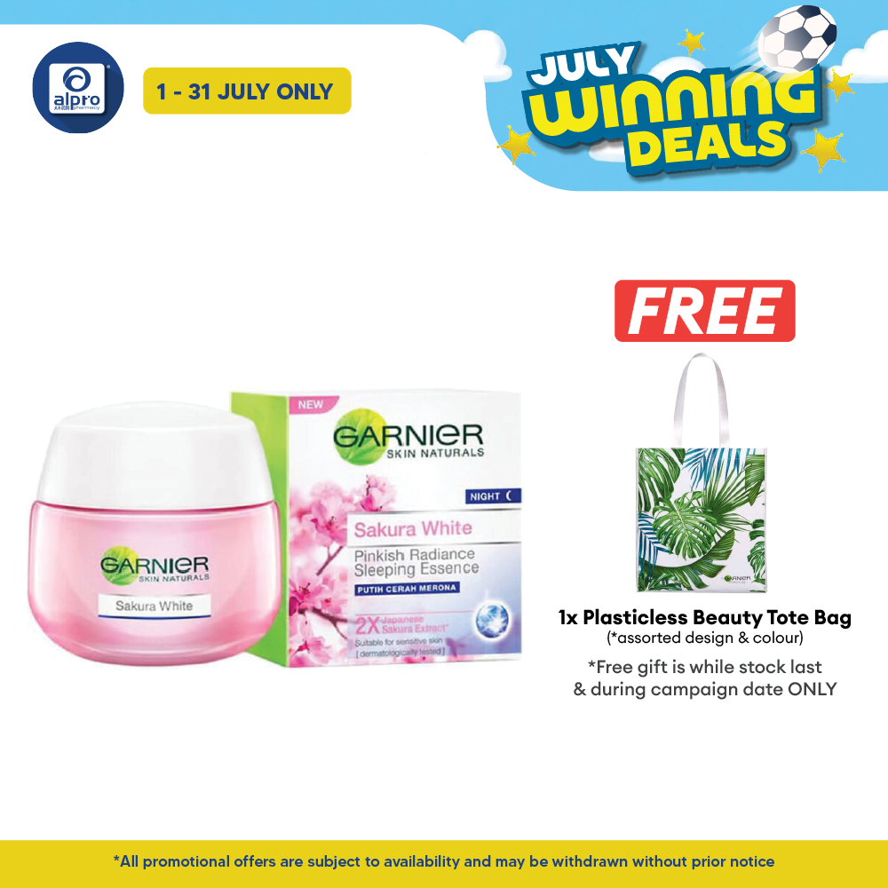 Garnier Sakura Night Cream 50ml Garnier