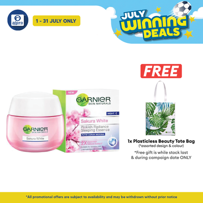 Garnier Sakura Night Cream 50ml Garnier