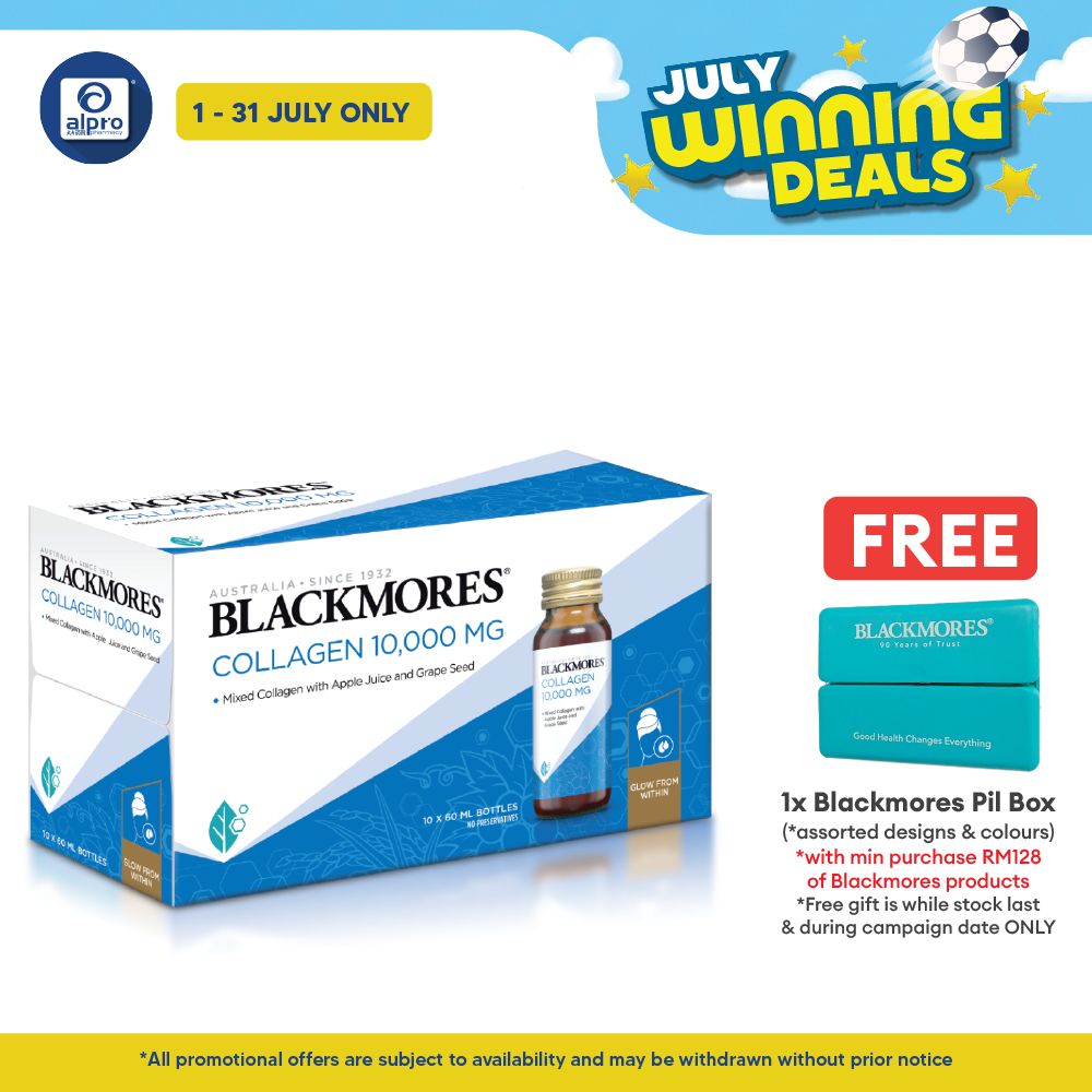 Blackmores Collagen 10000mg 10s | Radiant Youthful Beauty Blackmores