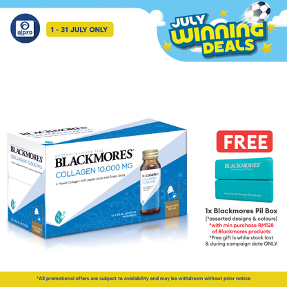 Blackmores Collagen 10000mg 10s | Radiant Youthful Beauty Blackmores