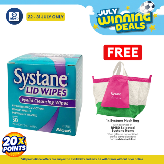 Alcon Systane Lid Wipes 30s Alcon