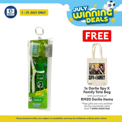 Darlie Double Action Oral Care Travel Kit (adult) Darlie