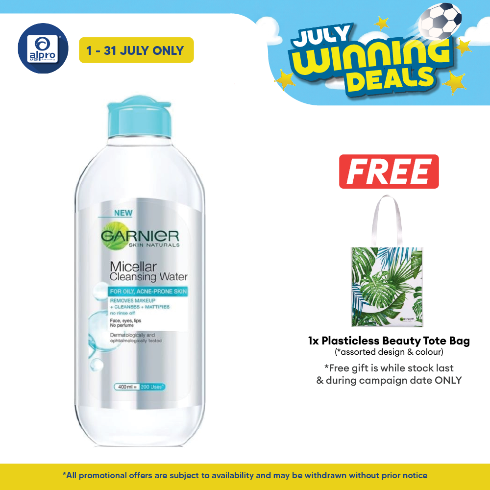 Garnier Micellar Cleansing Water Blue 400ml Garnier