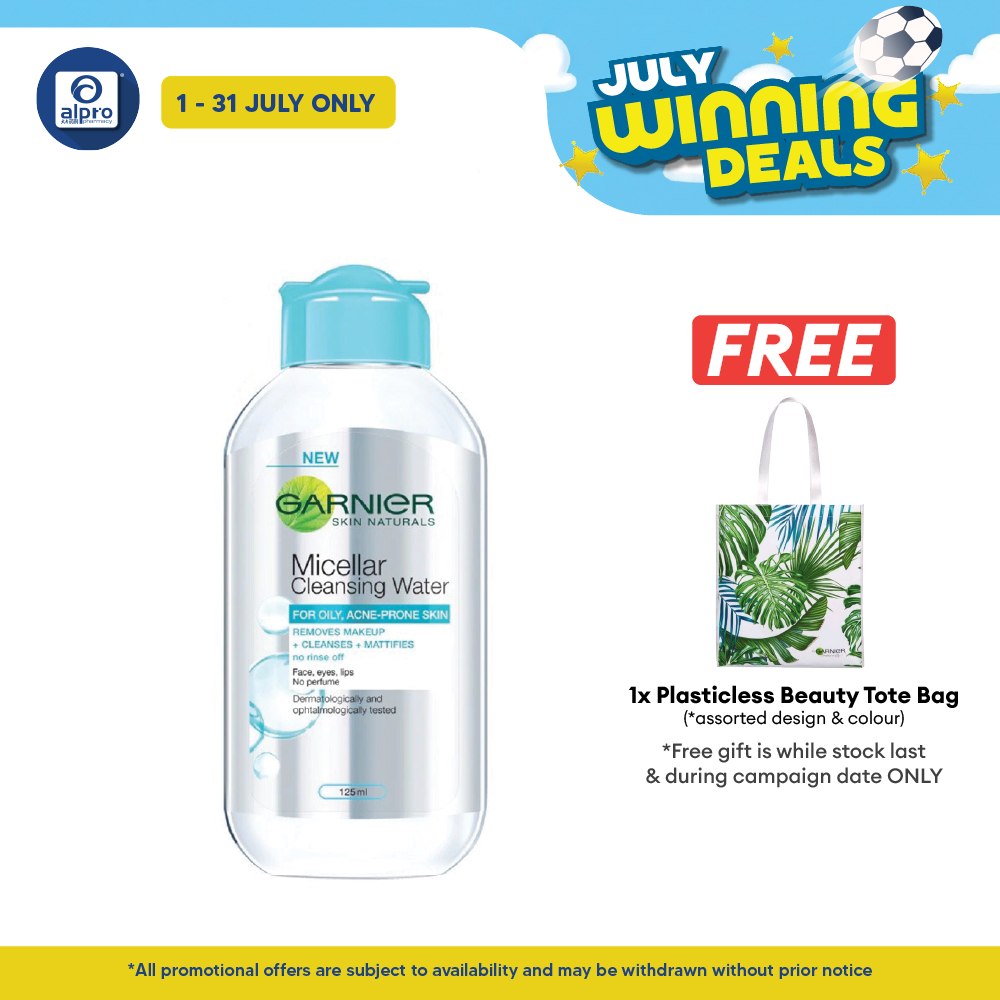 Garnier Micellar Cleansing Water Blue 125ml Garnier