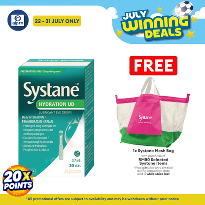 Systane Hydration UD 30x0.7ml | Long-Lasting Relief Alcon