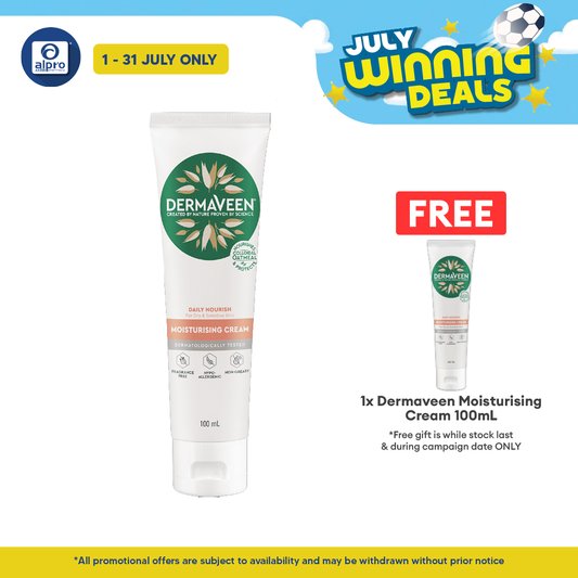 Dermaveen Moisturising Cream 100ml Dermaveen