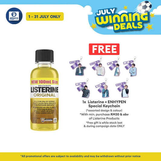Listerine Original 100ml Listerine