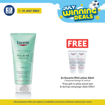 Eucerin Proacne Solution Scrub 100ml Eucerin