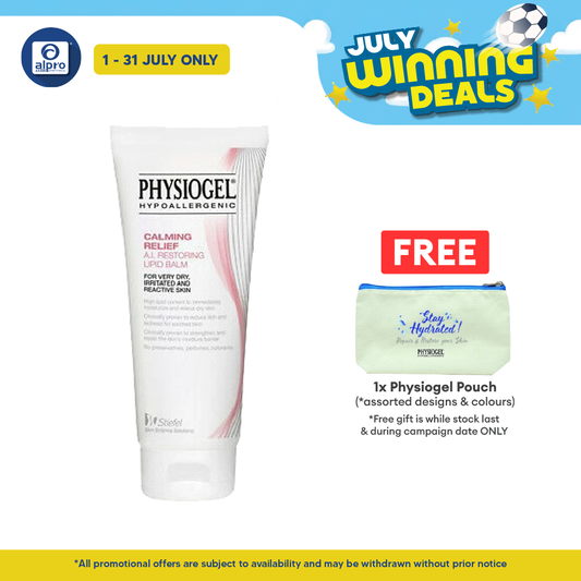 Physiogel  Hypoallergenic Calming Relief AI Restoring Lipid Balm 50ml | For Sensitive Skin Physiogel