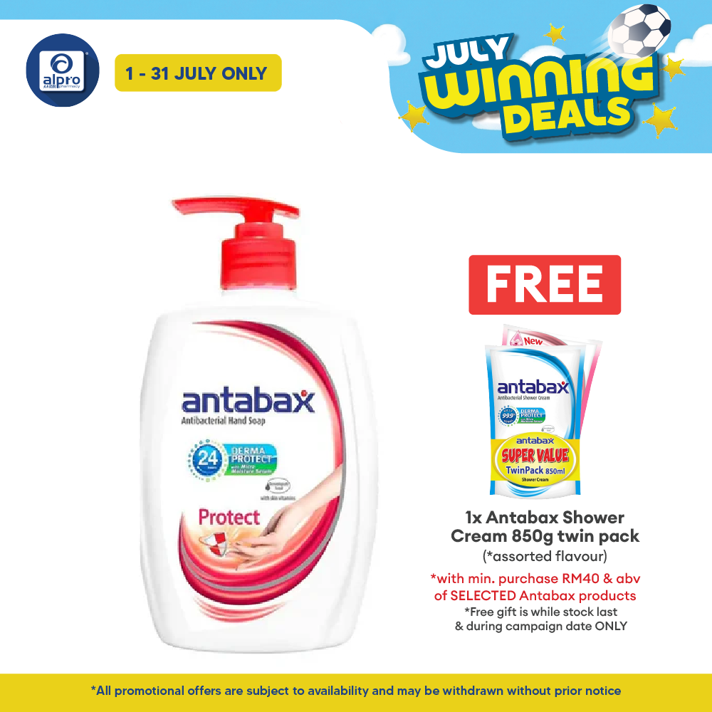 Antabax Hand Soap Protect 450ml Antabax