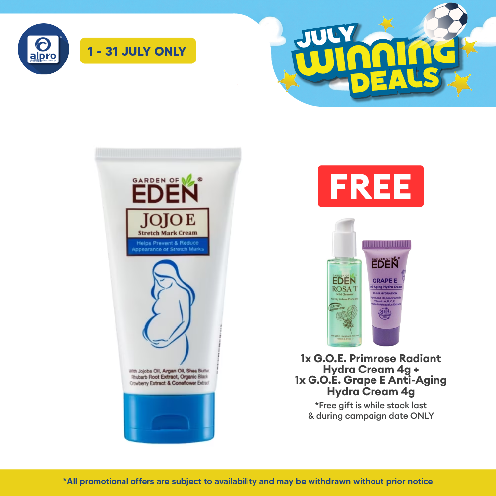 Garden Of Eden Jojo E Cream 150ml Garden Of Eden