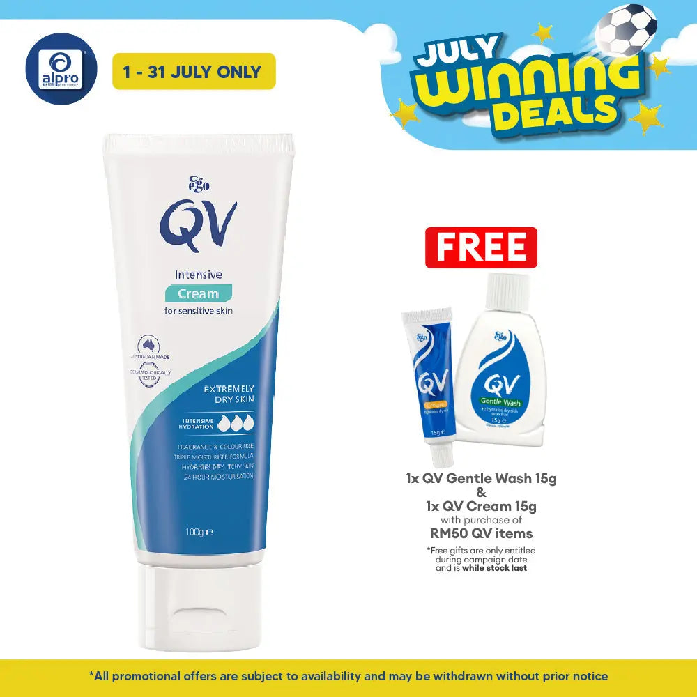 Ego QV Intensive Cream 100g QV