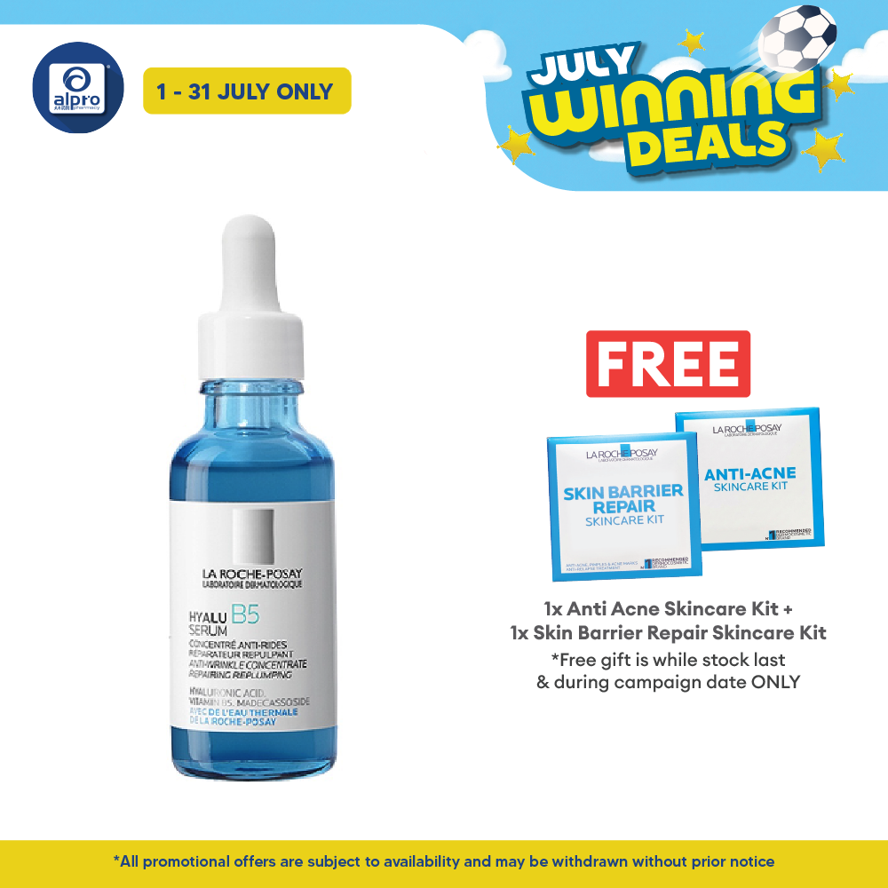 La Roche Posay Hyalu B5 Serum 30ml | Replenishing Skin La Roche Posay