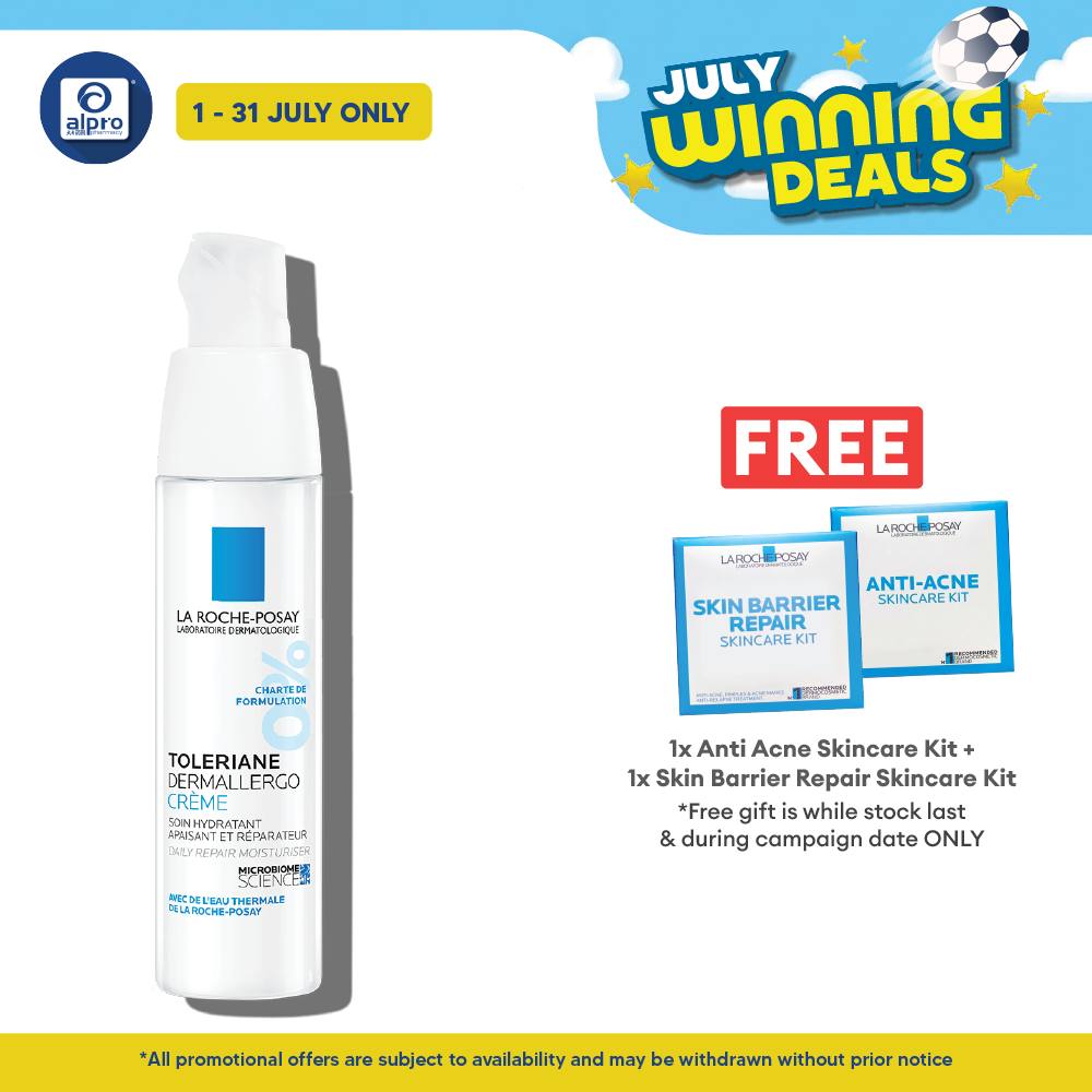 La Roche Posay Toleriane Ultra Cream 40ml | Intensely Hydrates and Soothes Skin La Roche Posay
