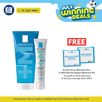 La Roche Posay Effaclar Acne Skin Saver Set La Roche Posay