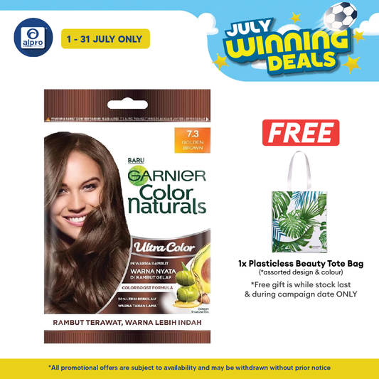 Garnier Color Naturals Express Cream 7.3 Golden Brown Alpro Pharmacy