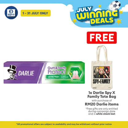 Darlie Gum & Teeth Protect Lasting Fresh 140g Darlie