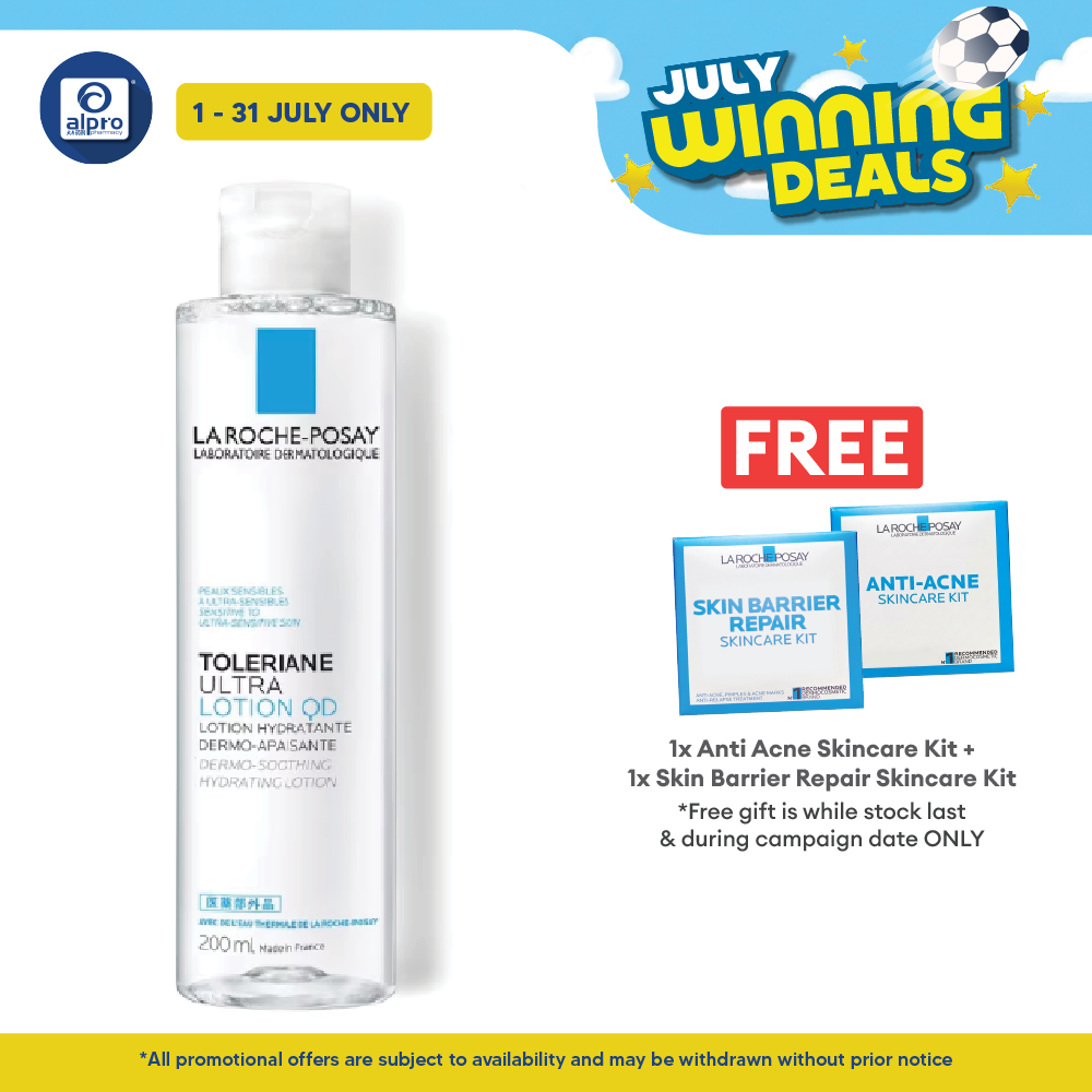 La Roche Posay Toleriane Dermo Soothing Lotion 200ml | Hydrates and Comforting La Roche Posay