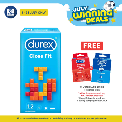 Durex Close Fit 12s Durex