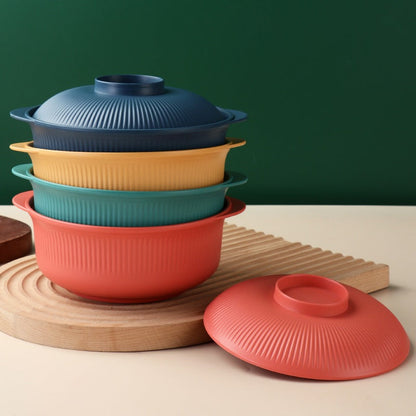 [Group Buy Delivery Starts: 10/03/2026] Multipurpose Plastic Bowl Set 4s Mixed Colour Group Buy