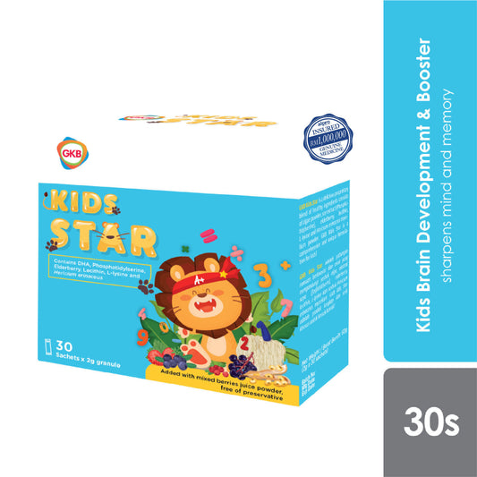 GKB Kids Star 30s | Helps Kid's Effective Learning and Brain Development