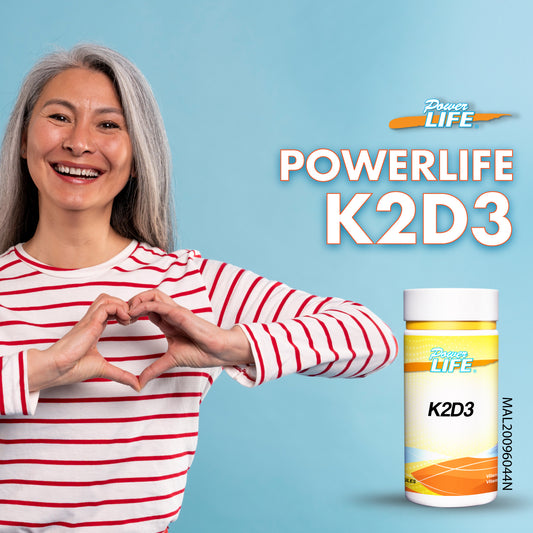 Powerlife K2D3 60s