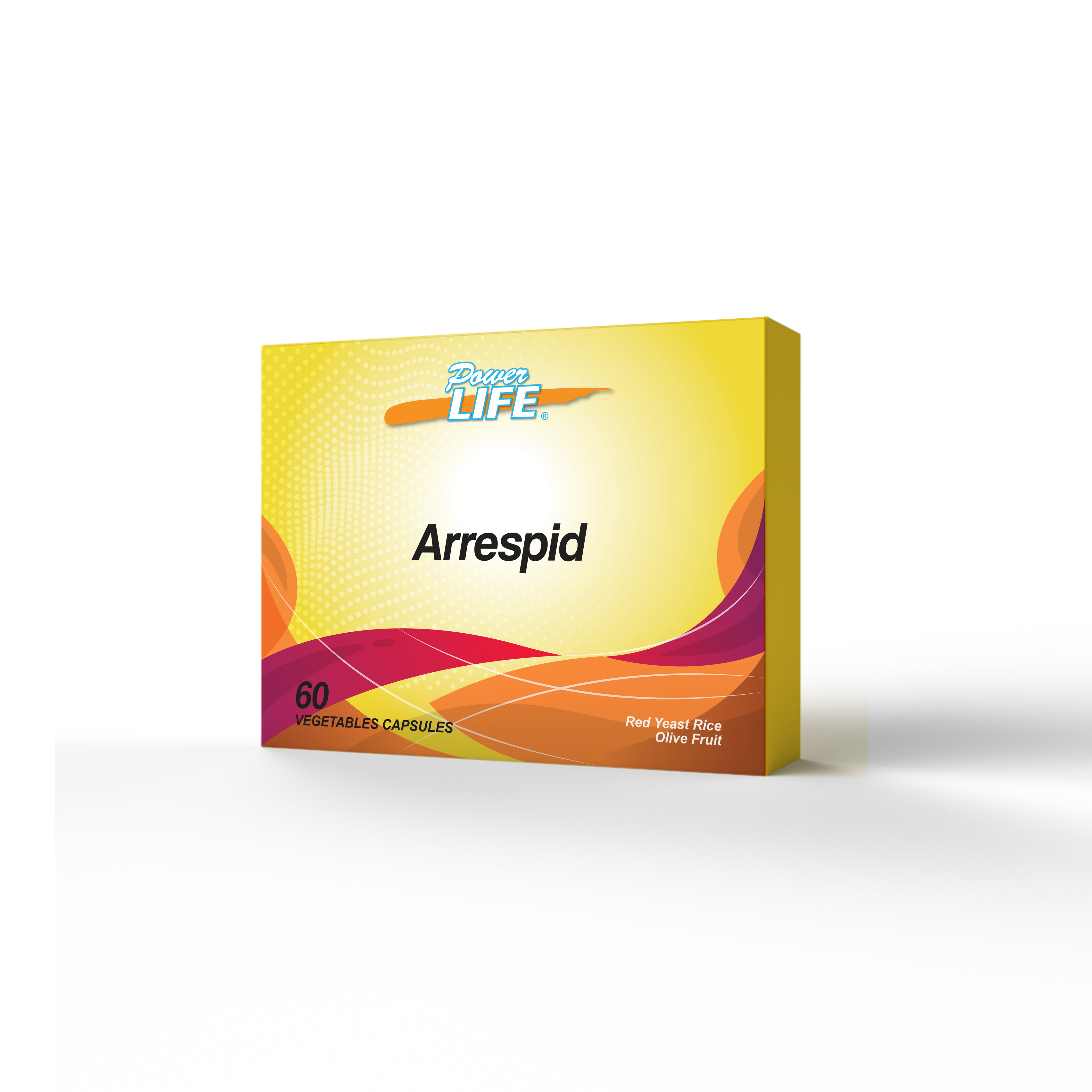 Powerlife Arrespid 60s | For General Health Maintainence Powerlife
