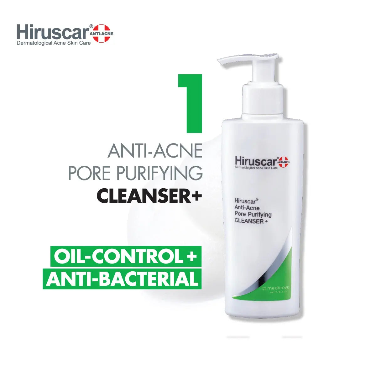 Hiruscar Anti- Acne Spot Cover Fluid 1ml Hiruscar