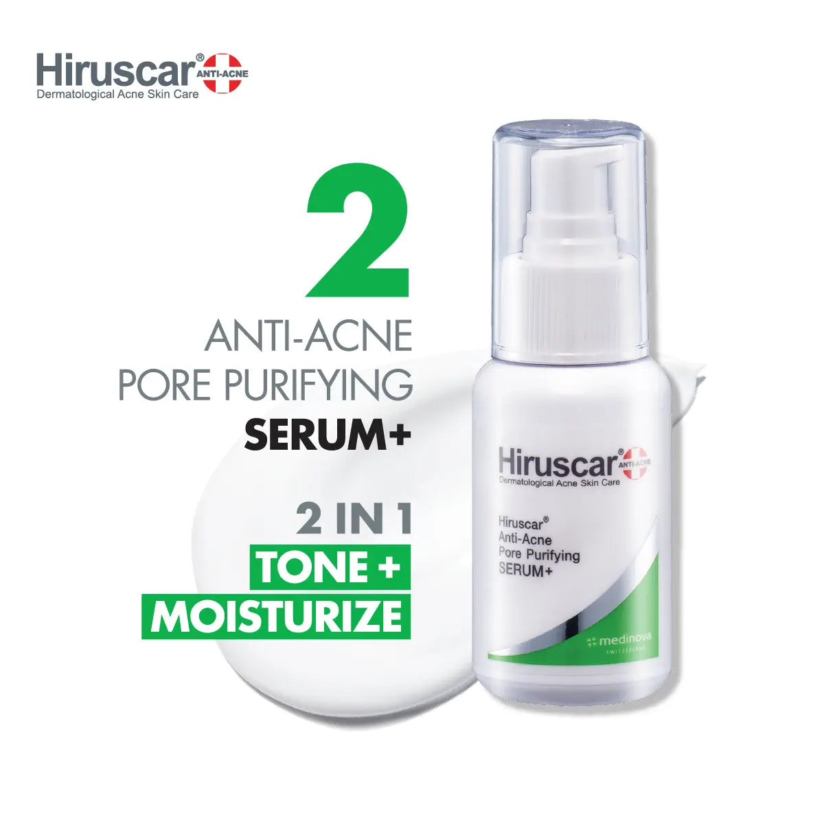 Hiruscar Anti-acne Pore Purifying Cleanser 100ml Hiruscar
